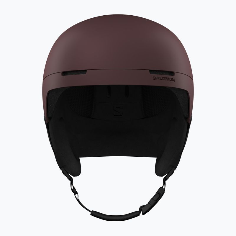 Cască de schi Salomon Brigade Index huckleberry 4