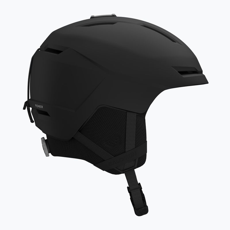 Cască de schi Salomon Pioneer 3 black 2