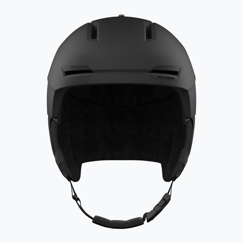 Cască de schi Salomon Pioneer 3 black 4
