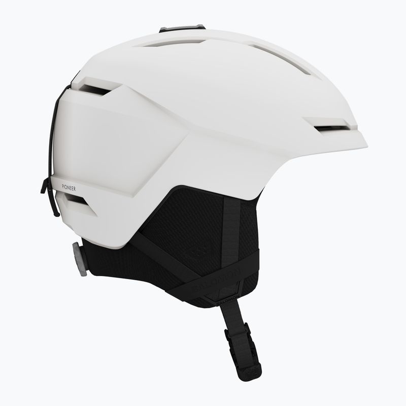 Cască de schi Salomon Pioneer 3 white 2
