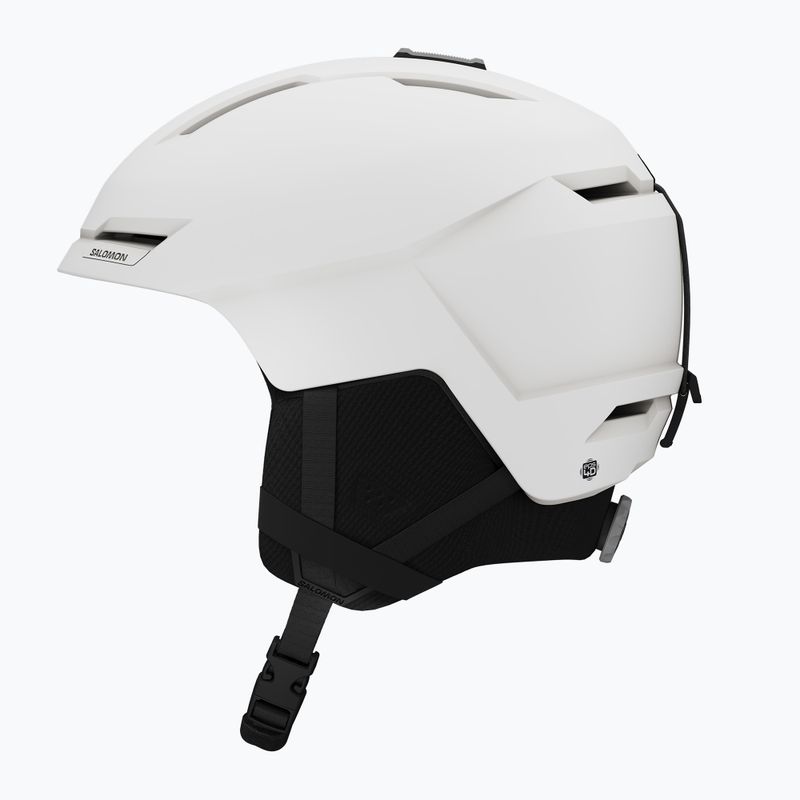 Cască de schi Salomon Pioneer 3 white 3