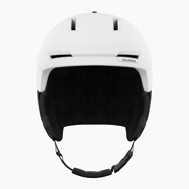 Cască de schi Salomon Pioneer 3 white 4