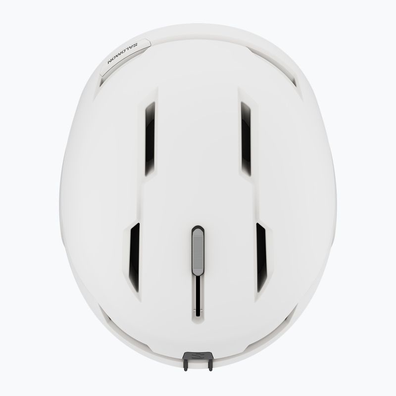 Cască de schi Salomon Pioneer 3 white 5