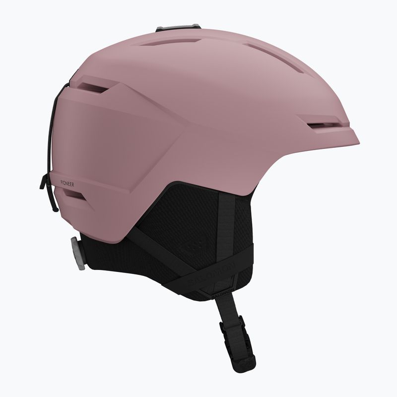 Cască de schi Salomon Pioneer 3 dawn pink 2