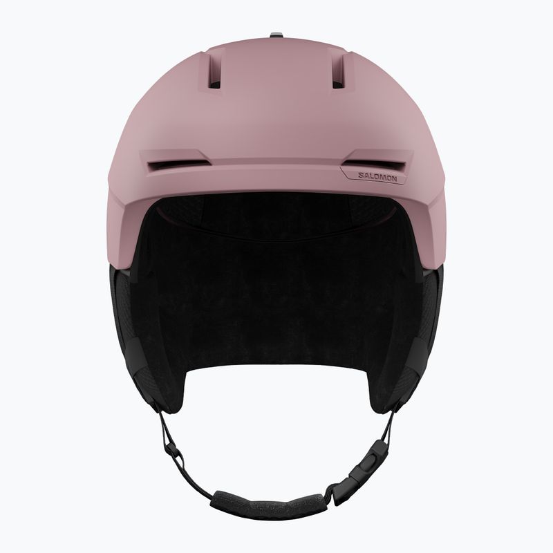Cască de schi Salomon Pioneer 3 dawn pink 4