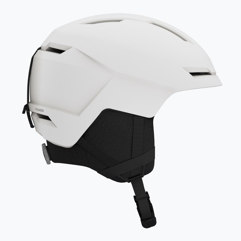 Cască de schi Salomon Pioneer 3 Access white 3