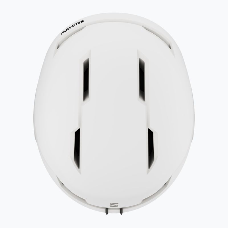 Cască de schi Salomon Pioneer 3 Access white 5