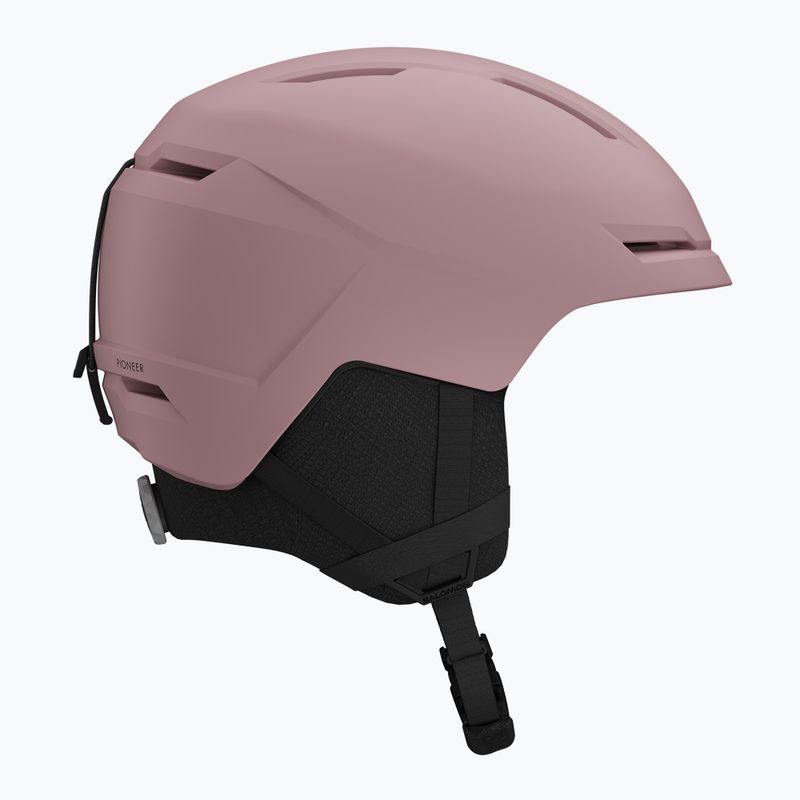 Cască de schi Salomon Pioneer 3 Access dawn pink 2