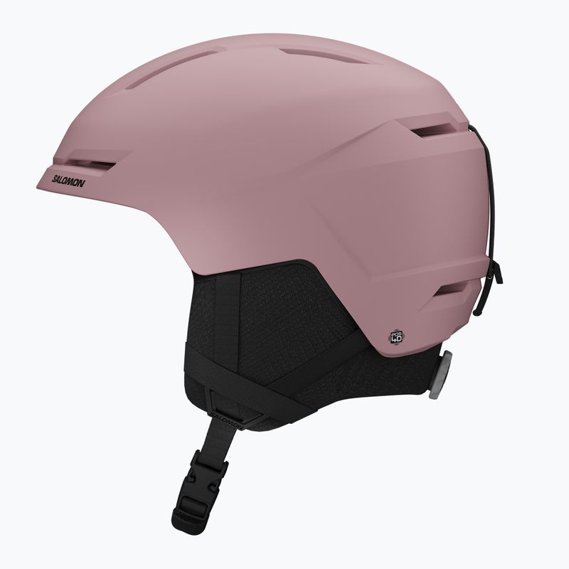 Cască de schi Salomon Pioneer 3 Access dawn pink 3
