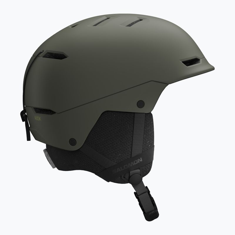 Cască de schi pentru copii Salomon Husk Jr castor gray 2