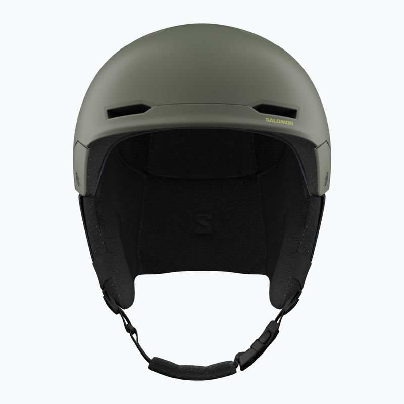 Cască de schi pentru copii Salomon Husk Jr castor gray 4
