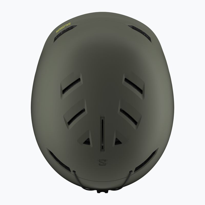 Cască de schi pentru copii Salomon Husk Jr castor gray 5