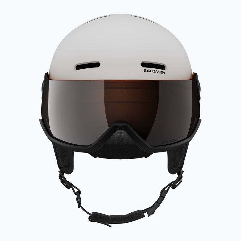 Cască de schi pentru copii Salomon Orka Visor Jr S2 white 4