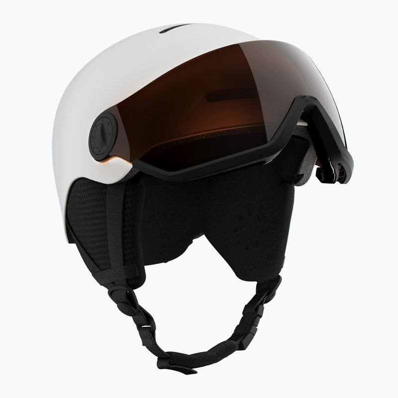Cască de schi pentru copii Salomon Orka Visor Jr S2 white 5
