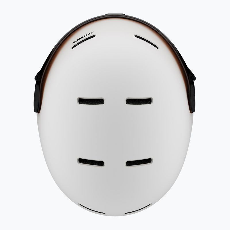 Cască de schi pentru copii Salomon Orka Visor Jr S2 white 6