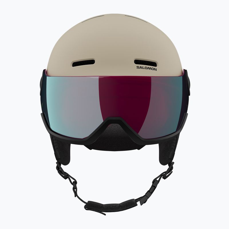 Cască de schi pentru copii Salomon Orka Visor Jr S2 rainy day 5