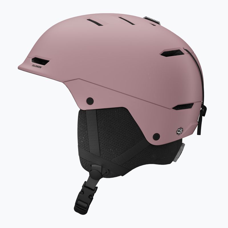 Cască de schi Salomon Husk dawn pink 3