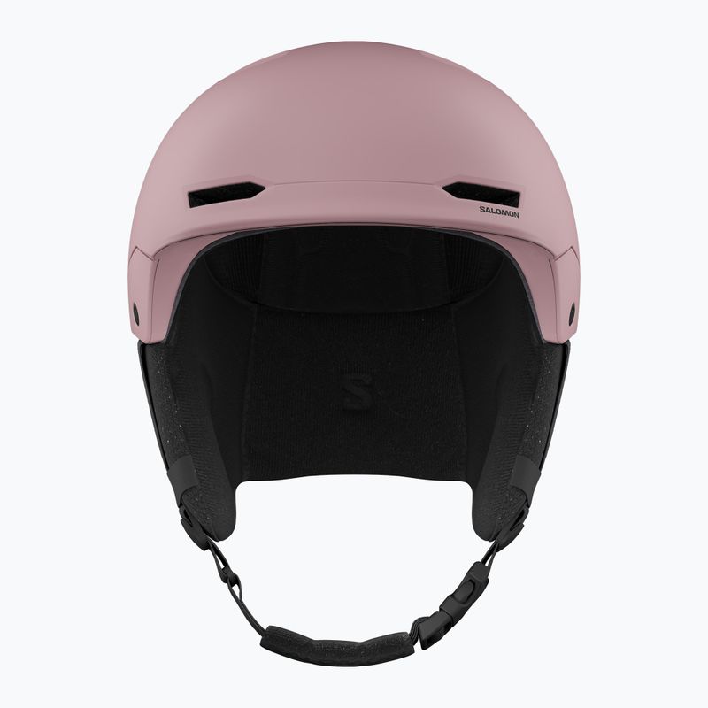 Cască de schi Salomon Husk dawn pink 4