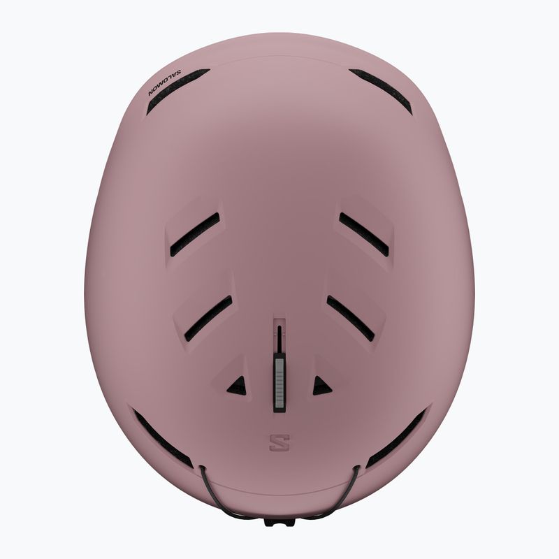 Cască de schi Salomon Husk dawn pink 5