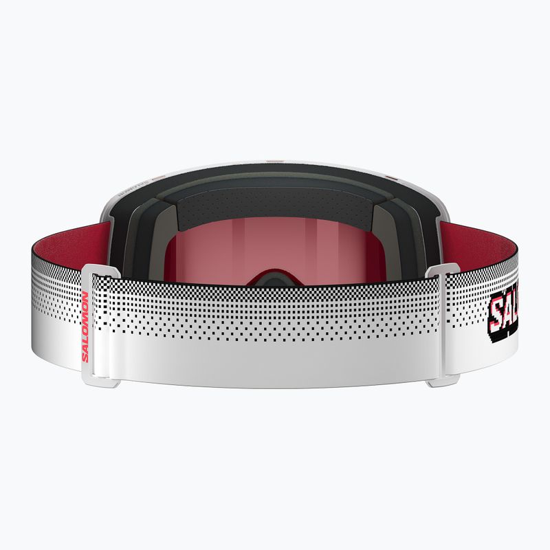Ochelari de schi Salomon Sentry Pro Sigma S3 translucent frozen/sigma fire red 3