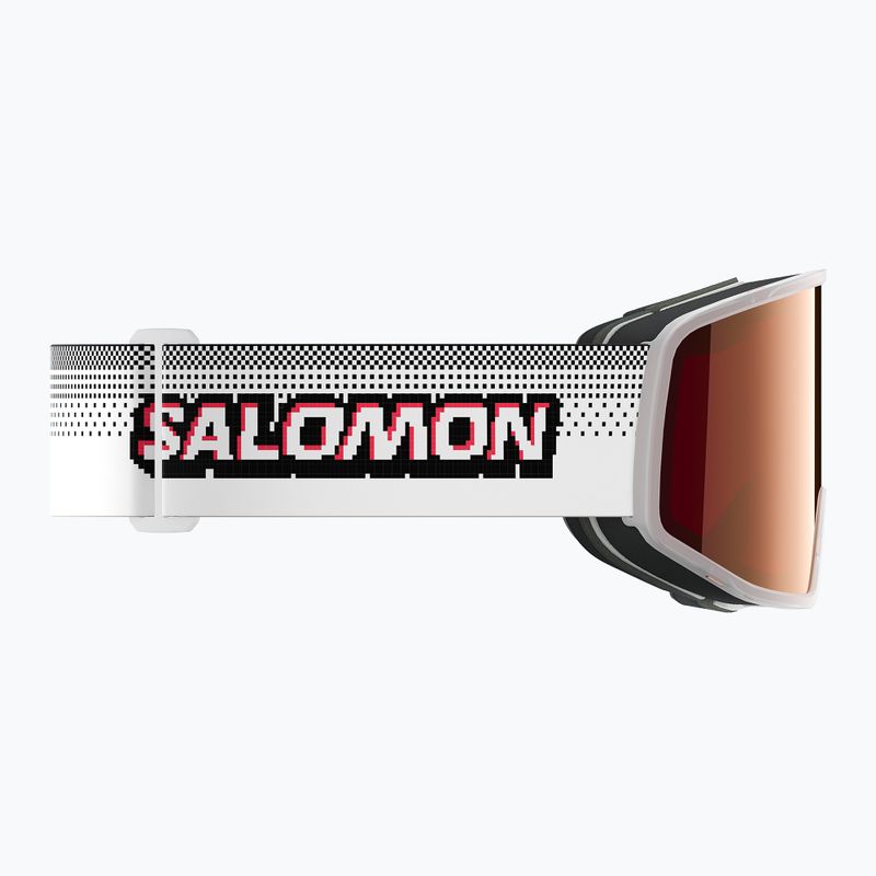 Ochelari de schi Salomon Sentry Pro Sigma S3 translucent frozen/sigma fire red 5
