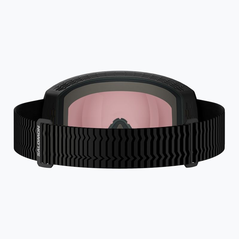 Ochelari de schi Salomon Radium Pro Outline Sigma Photo S1-S3 black/sigma photo poppy red 3