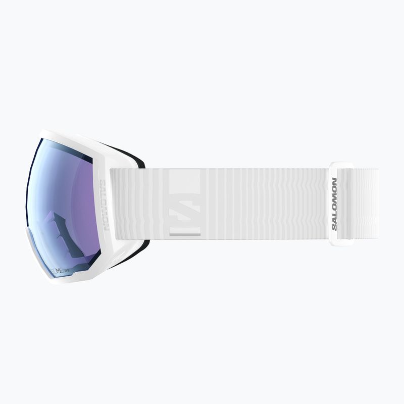 Ochelari de schi Salomon Radium Pro Outline Sigma Photo S1-S3 white/sigma photo sky blue 4