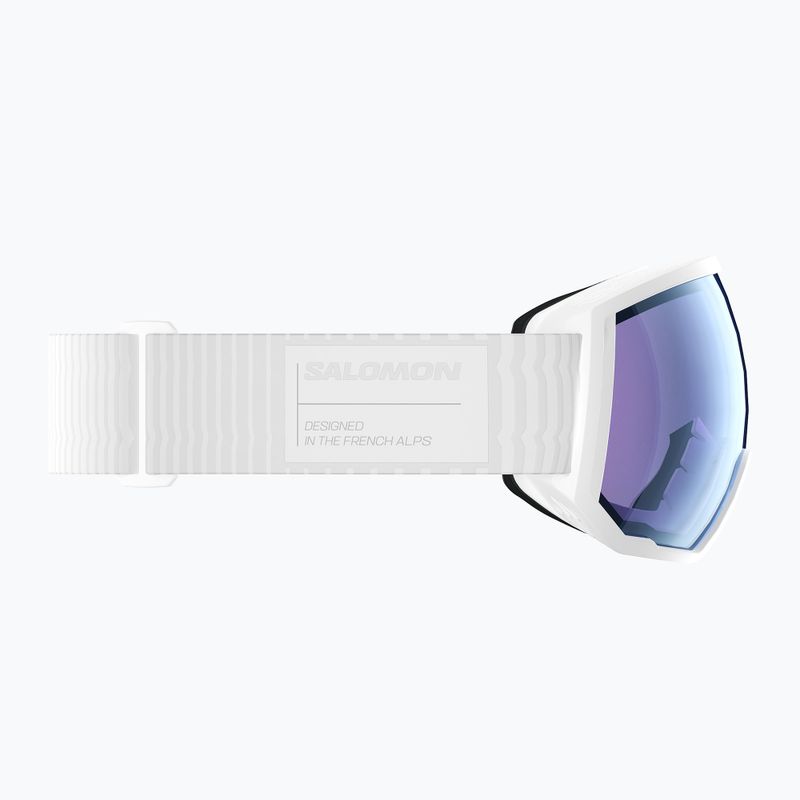 Ochelari de schi Salomon Radium Pro Outline Sigma Photo S1-S3 white/sigma photo sky blue 5