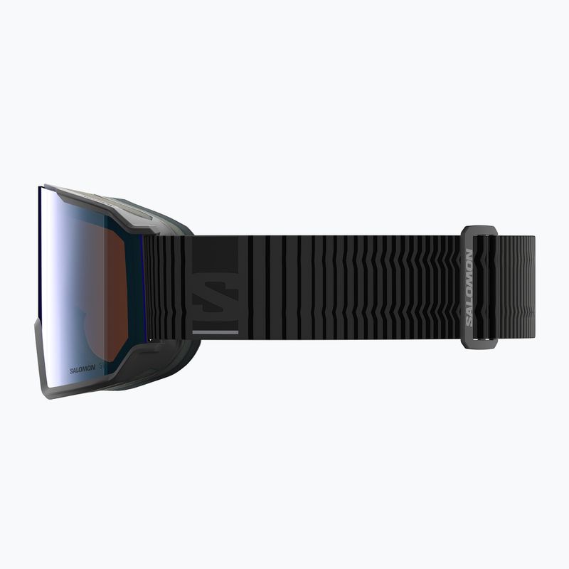 Ochelari de schi Salomon S/View 3 Photo S1-S3 black/photo ml blue 4