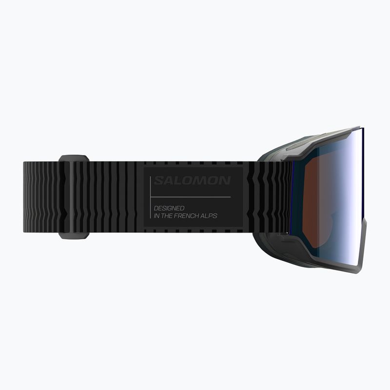 Ochelari de schi Salomon S/View 3 Photo S1-S3 black/photo ml blue 5
