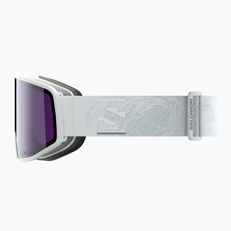Ochelari de schi Salomon Sentry Pro OTG Sigma S3 ice flow/sigma sky blue 4