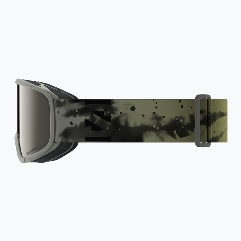 Ochelari de schi Salomon Aksium 2.0 S S3 castor gray/ml black 4