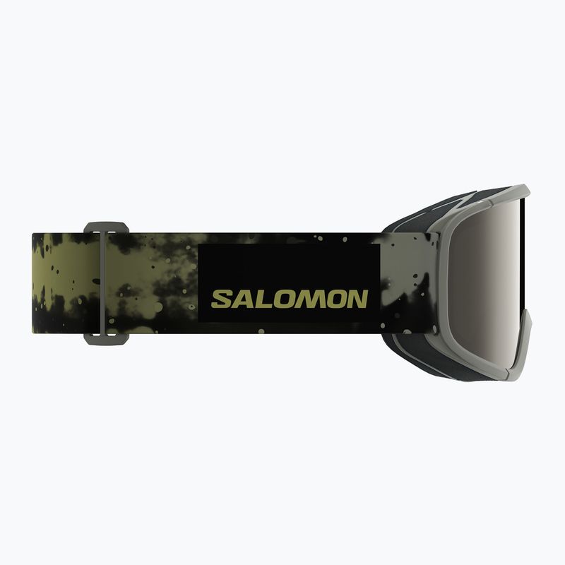 Ochelari de schi Salomon Aksium 2.0 S S3 castor gray/ml black 5