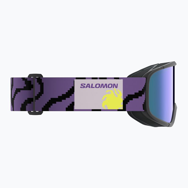 Ochelari de schi Salomon Aksium 2.0 S S2 black pansy/ml mid blue 5