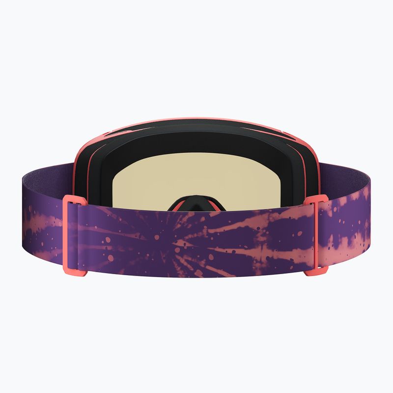 Ochelari de schi pentru copii Salomon Lumi Acces Jr S2 sun kissed coral/flash gold 3