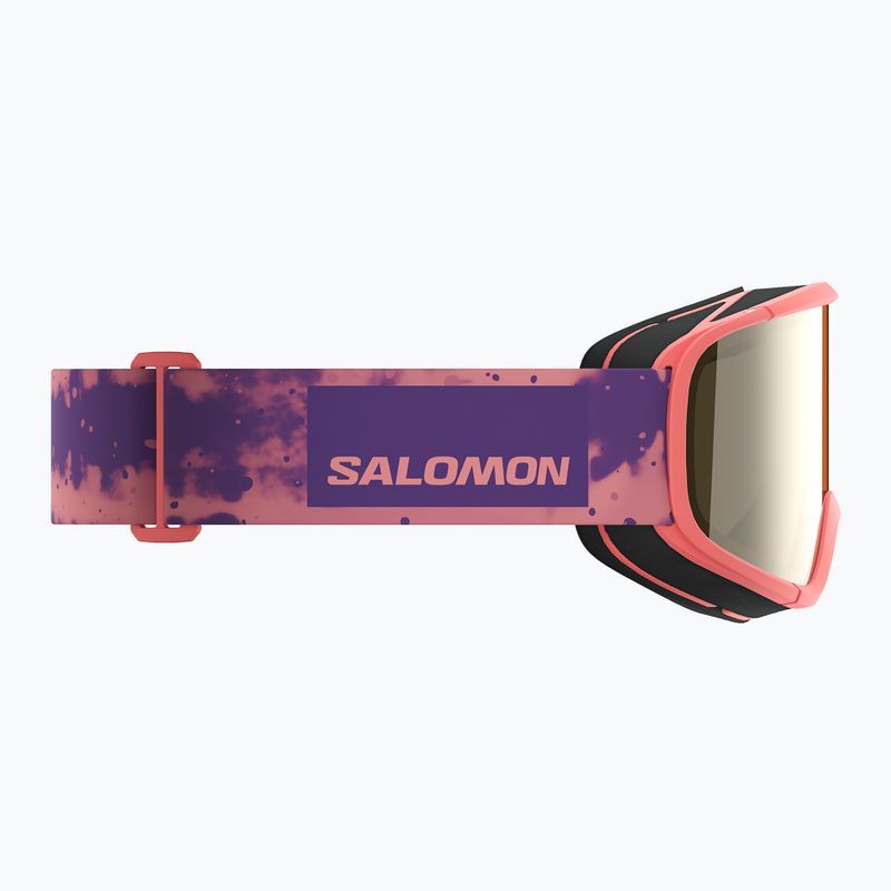 Ochelari de schi pentru copii Salomon Lumi Acces Jr S2 sun kissed coral/flash gold 5
