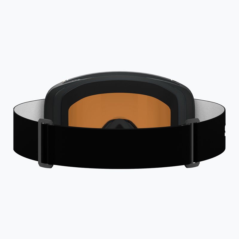 Ochelari de schi pentru copii Salomon Rio S2 black/flash tonic orange 3