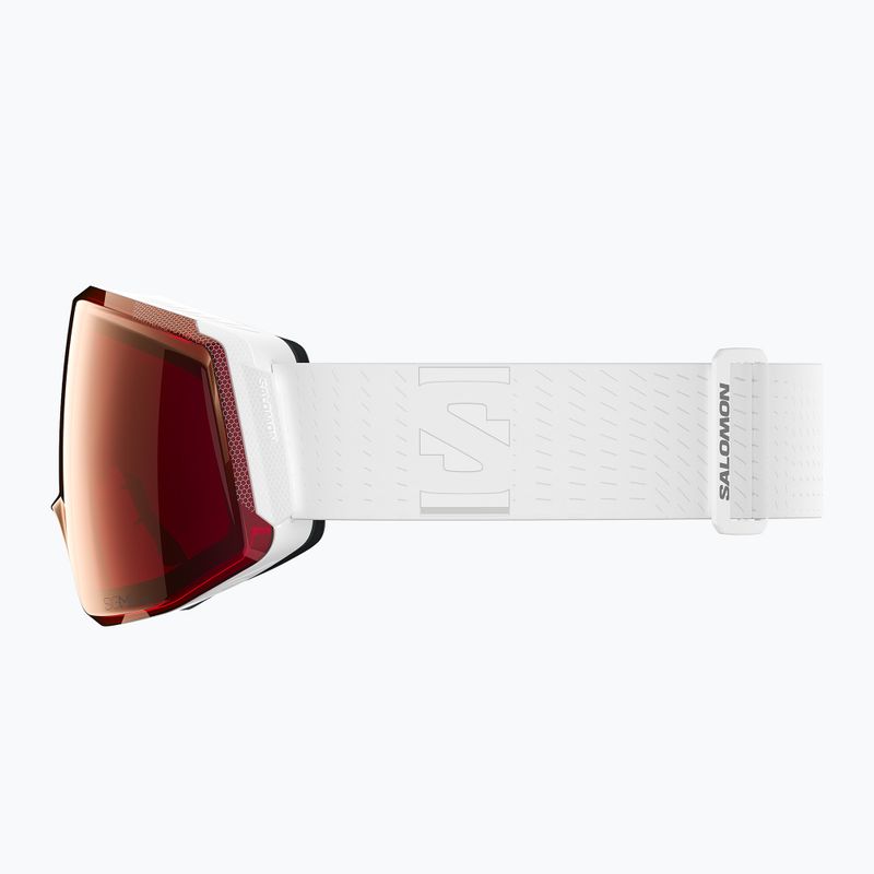 Ochelari de schi Salomon Skarn Prime Sigma S3+S1 white/sigma fire red/sigma light blue 4