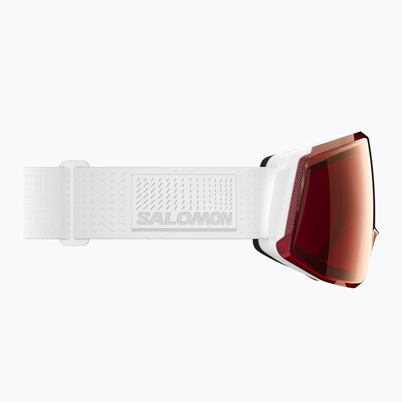 Ochelari de schi Salomon Skarn Prime Sigma S3+S1 white/sigma fire red/sigma light blue 5