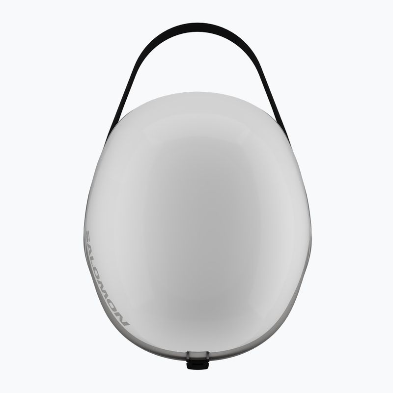 Cască de schi pentru copii Salomon Equipe Fis + Chinguard Jr white/race blue 5