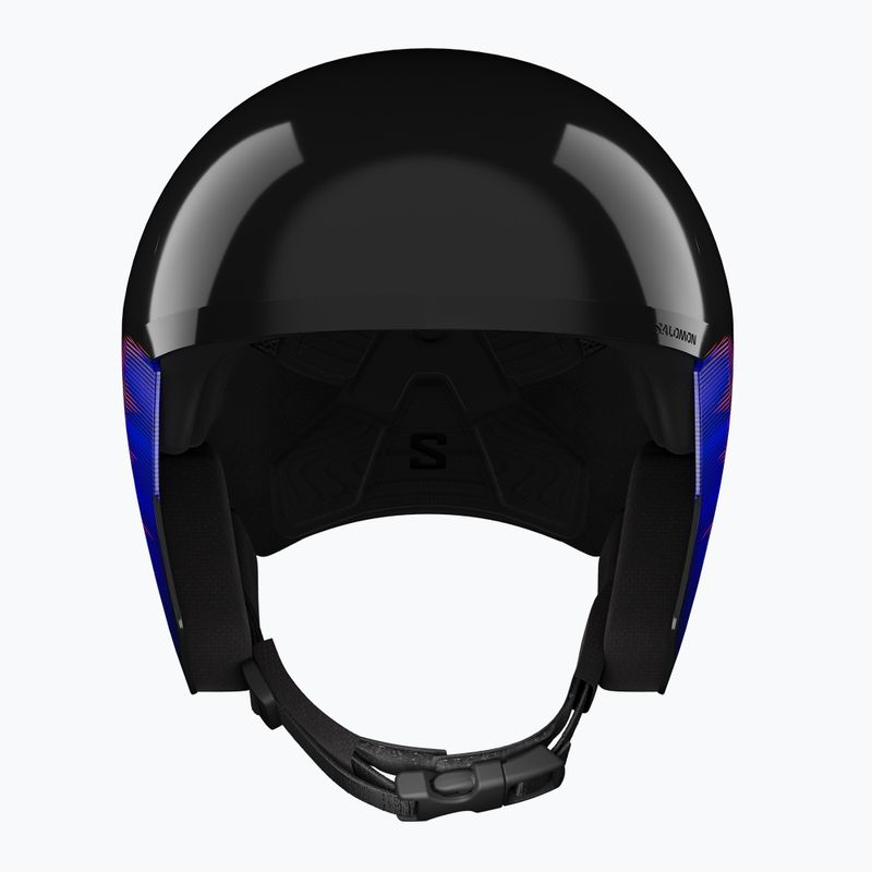 Cască de schi pentru copii Salomon Equipe Fis Jr black/flames 2