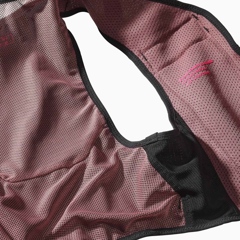 Vestă de alergare Salomon S/Lab Sense 6 Courtney Edition black/rose taupe 3
