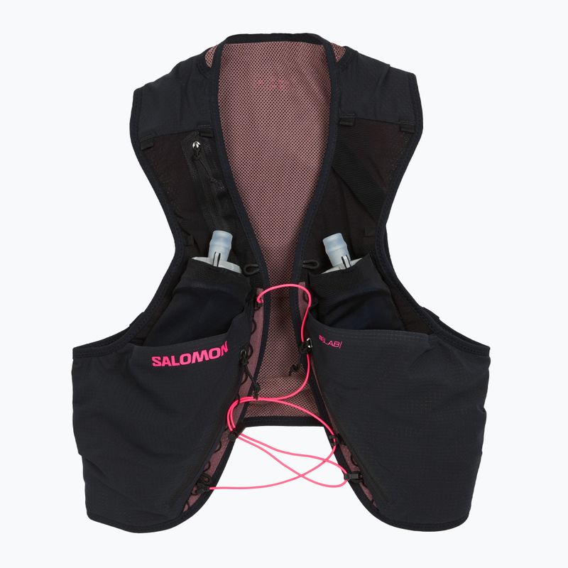 Vestă de alergare Salomon S/Lab Sense 6 Courtney Edition black/rose taupe