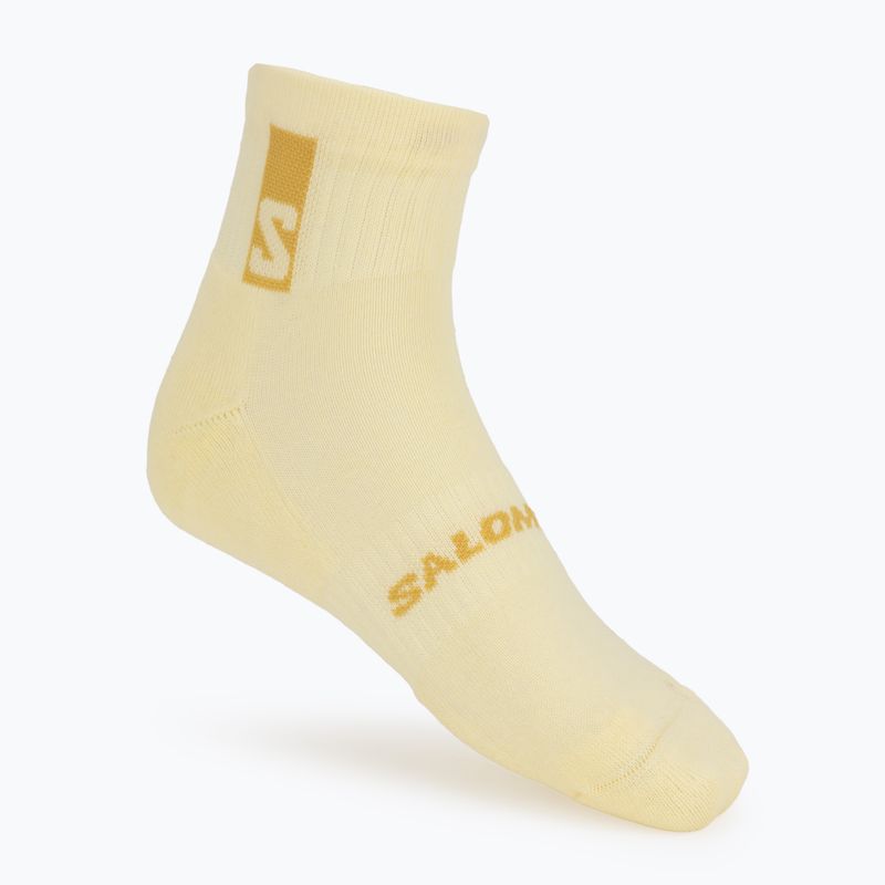 Șosete Salomon Everyday Ankle 3 pack dusty yellow/sea foam/stormy weather 2