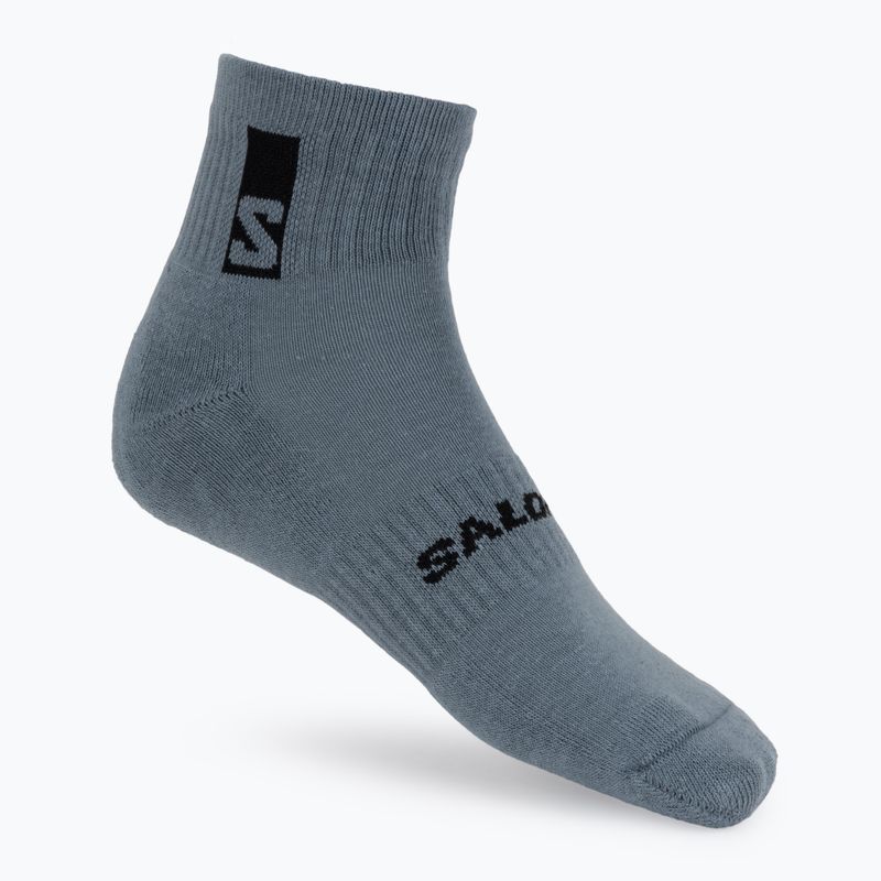 Șosete Salomon Everyday Ankle 3 pack dusty yellow/sea foam/stormy weather 3