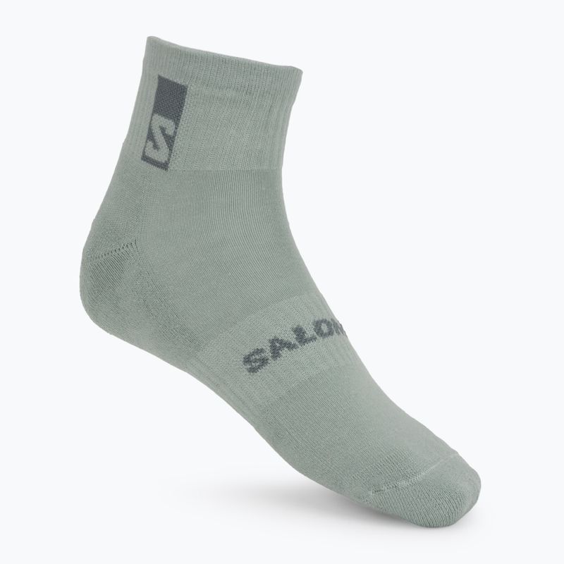 Șosete Salomon Everyday Ankle 3 pack dusty yellow/sea foam/stormy weather 4
