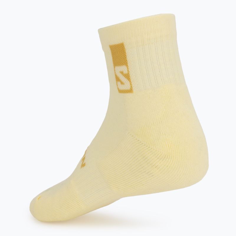Șosete Salomon Everyday Ankle 3 pack dusty yellow/sea foam/stormy weather 5
