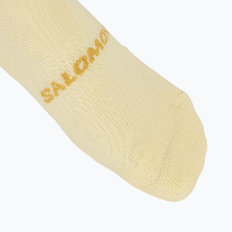 Șosete Salomon Everyday Ankle 3 pack dusty yellow/sea foam/stormy weather 6