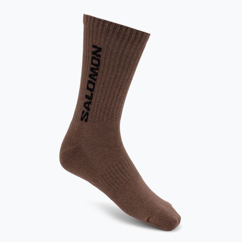 Șosete Salomon Everyday Crew 3 pack stormy weather/sea foam/mustang 4