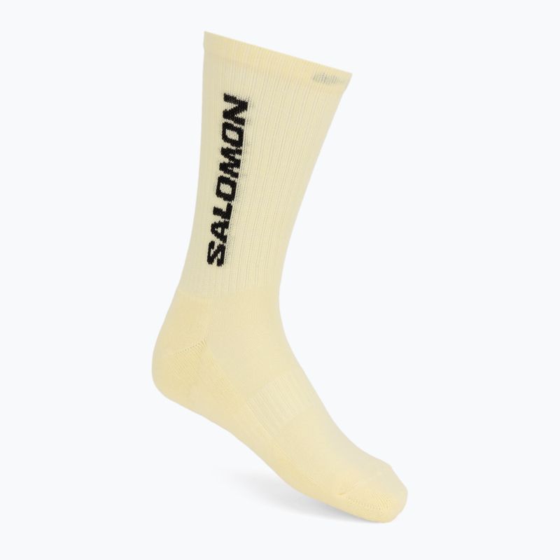 Șosete Salomon Everyday Crew 3 pack brunnera blue/dusty yellow/icy pink 2